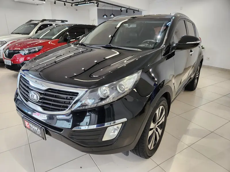 Kia Sportage EX 2.0 4X2 (Flex) P586