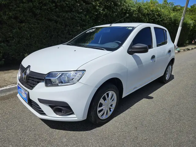 Carro Renault Sandero 2020 Life 1.0 12V SCe (Flex)