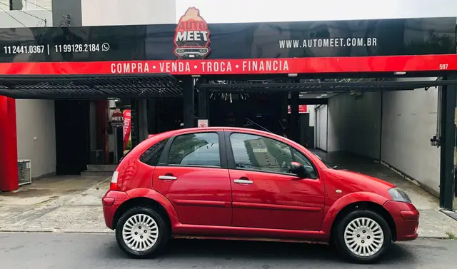 Carro Citroën C3 2008 Exclusive 1.6 16V (flex)