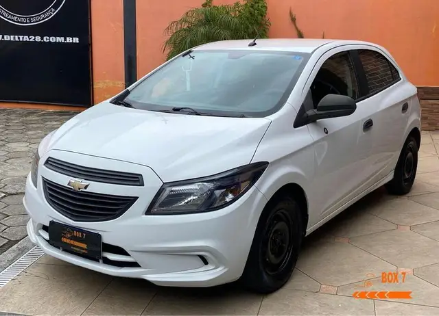 Carro Chevrolet Onix 2019 1.0 Joy SPE/4