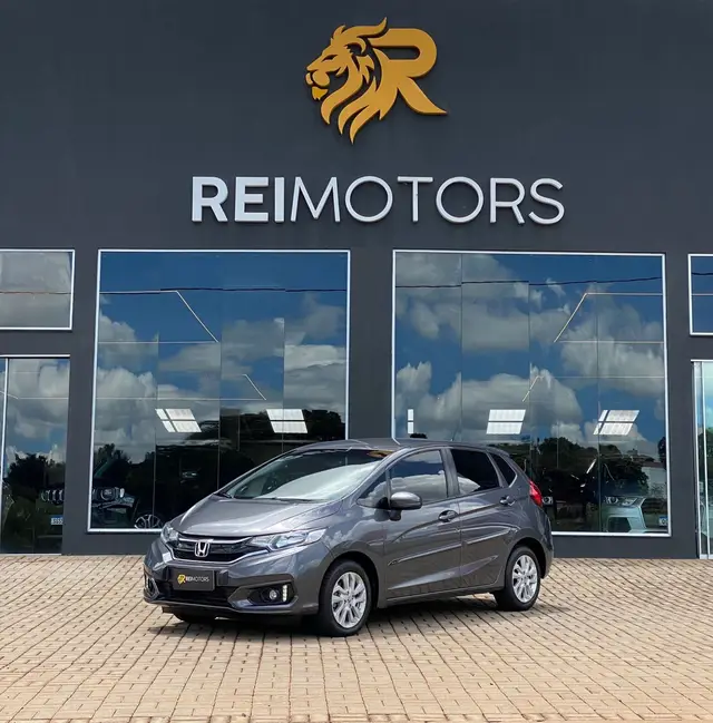 Carro Honda Fit 2019 1.5 16v LX CVT (Flex)