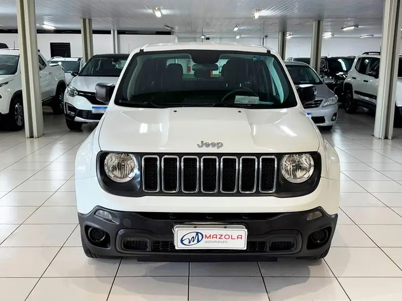 Jeep Renegade 1.8 4x2 (Aut) (Flex) (PCD)