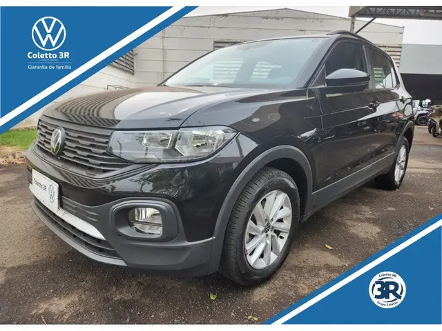 Carro Volkswagen T-Cross 2024 1.0 200 TSI 12V (Aut) (Flex)