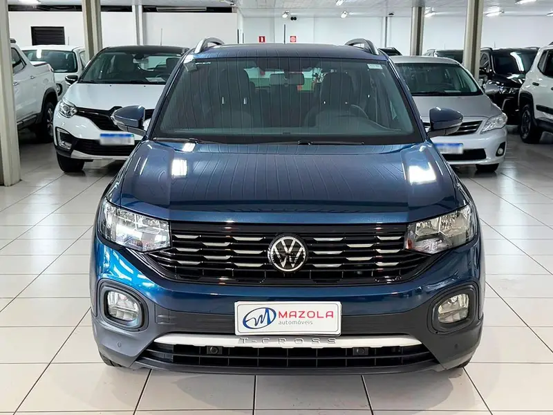 Volkswagen T-Cross 1.0 200 TSI Comfortline (Aut) (Flex)