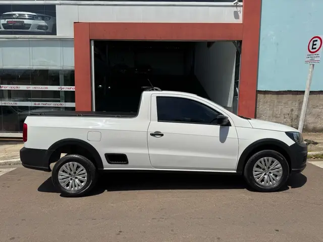 Carro Volkswagen Saveiro 2023 Robust 1.6 MSI CS (Flex)
