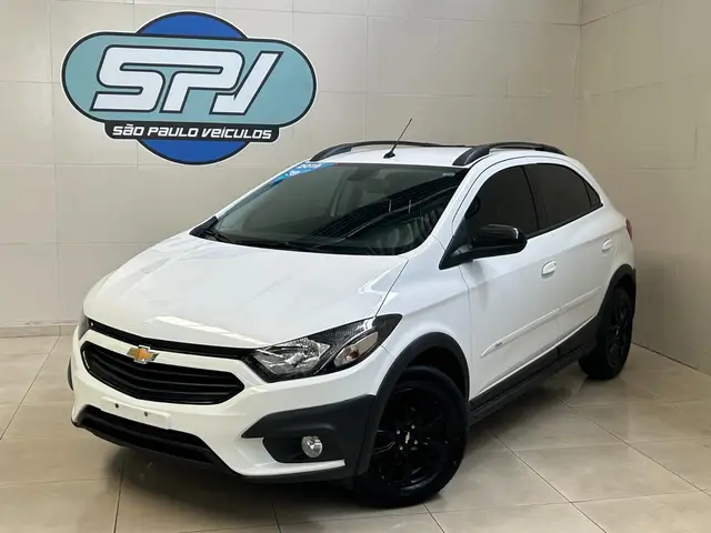 Carro Chevrolet Onix 2019 1.4 Activ SPE/4