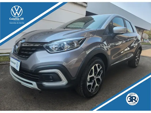 Carro Renault Captur 2023 Intense 1.3 Turbo (flex) (Aut)