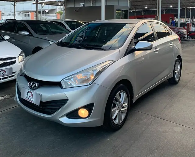 Carro Hyundai HB20S 2015 1.6 Premium (Aut) (Flex)