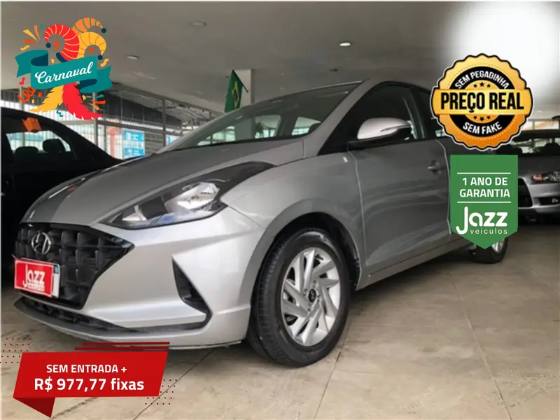 Hyundai HB20 1.0 Comfort (Flex)