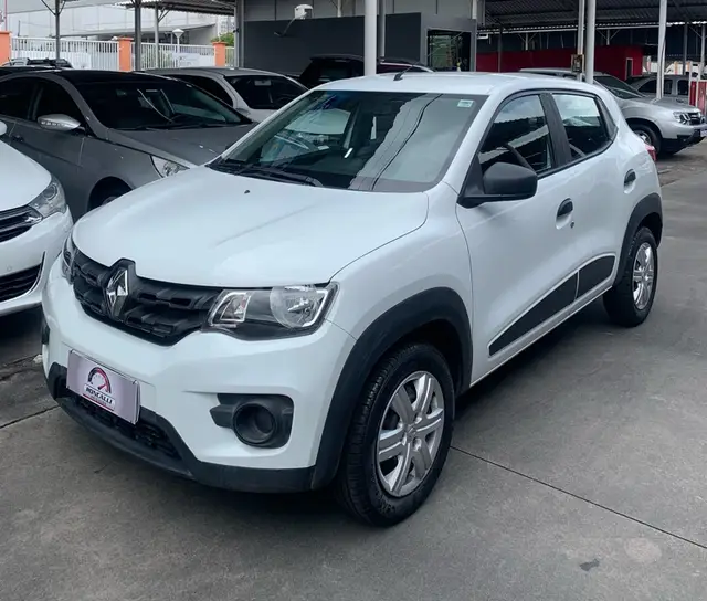 Carro Renault Kwid 2022 Zen 1.0 12v SCe (Flex)