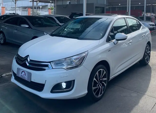 Carro Citroën C4 Lounge 2016 Tendance 1.6 THP (Flex)