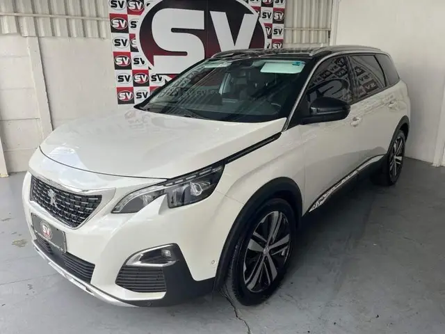 Carro Peugeot 5008 2019 1.6 THP Griffe Pack (Aut)
