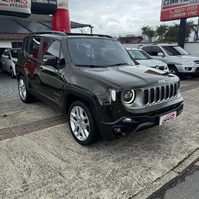 Carro Jeep Renegade 2021 Limited 1.8 4x2 (Aut) (Flex)