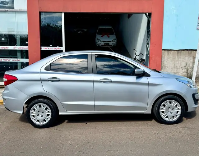 Carro Ford Ka Sedan 2019 SE 1.5 12v (Aut) (Flex)
