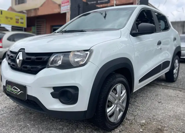 Carro Renault Kwid 2020 Zen 1.0 12v SCe (Flex)