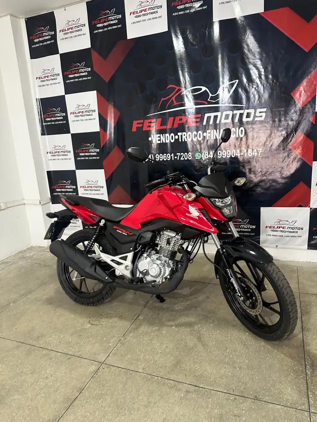 Carro Honda CG 160 2025 Fan