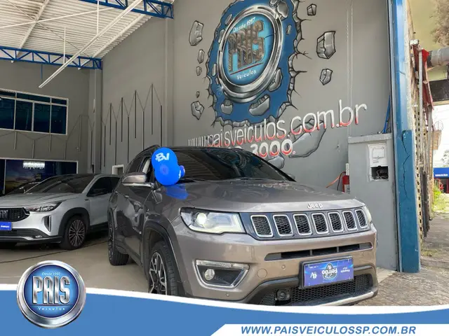 Carro Jeep Compass 2020 2.0 Limited