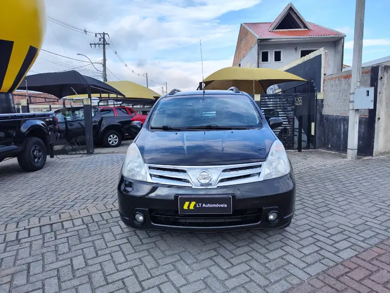 Nissan Livina SL 1.8 16V (flex) (aut)