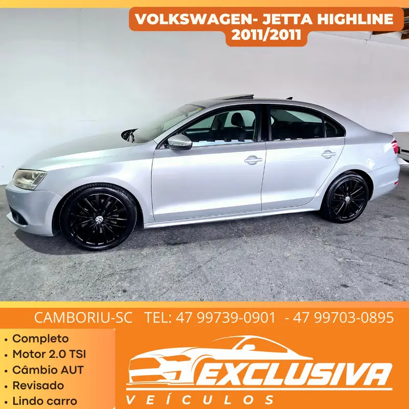Volkswagen Jetta 2.0 Comfortline (Flex)