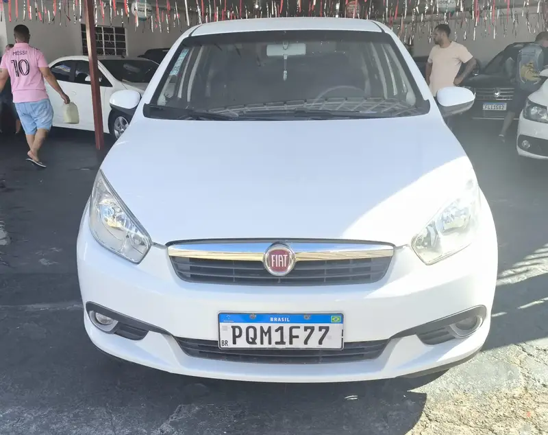 Fiat Grand Siena Evo Attractive 1.4 8V (Flex)