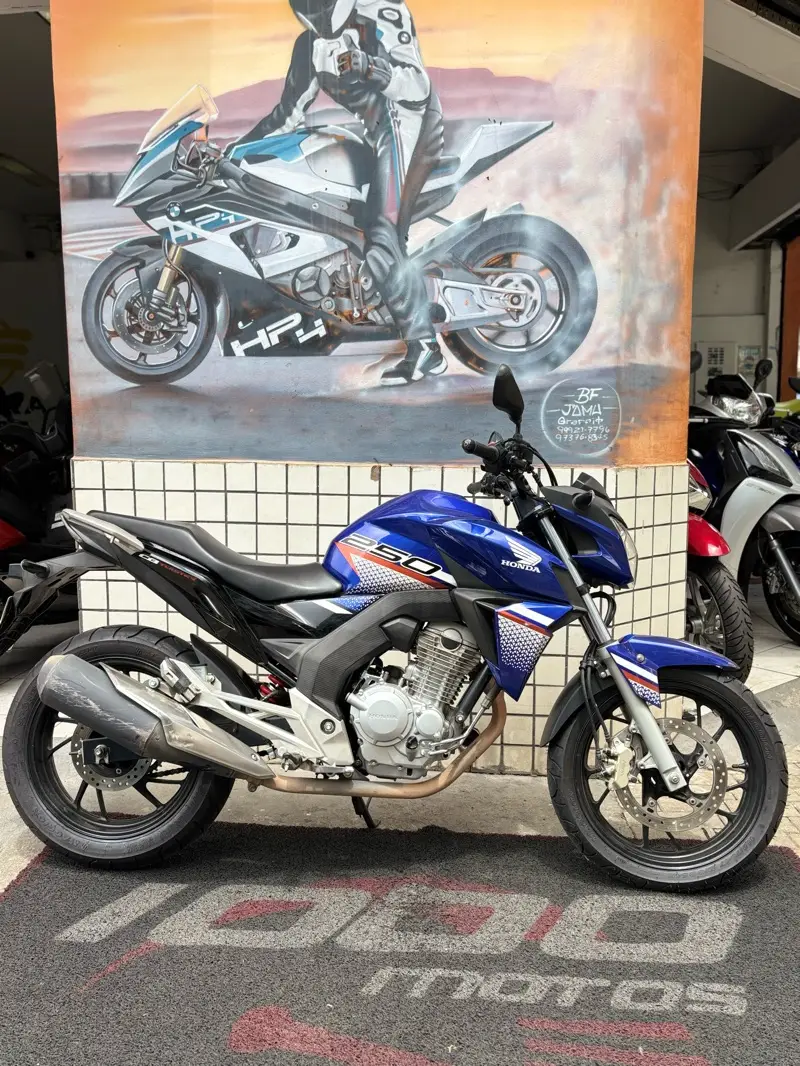 Honda CB 250F Twister (CBS)