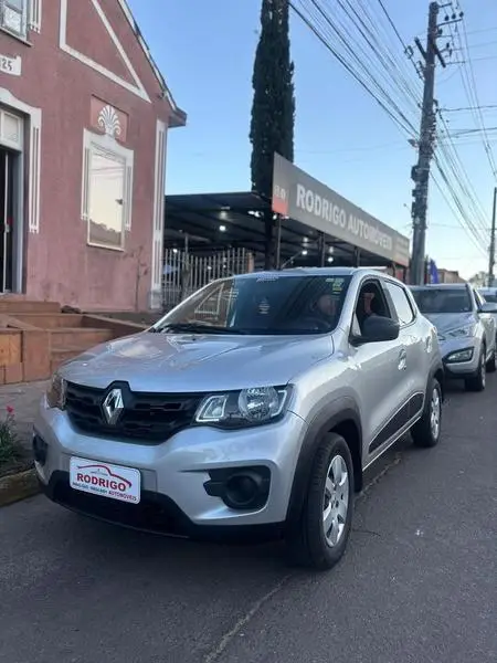 Renault Kwid Zen 1.0 12v SCe (Flex)