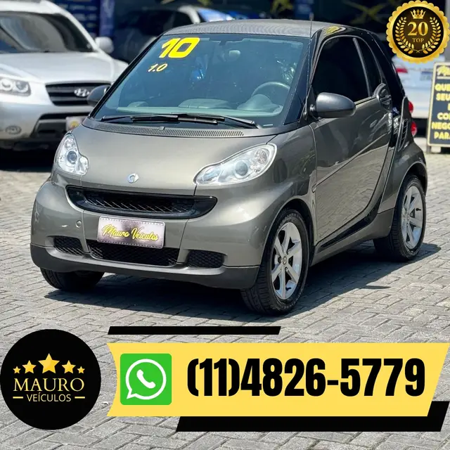 Carro Smart Fortwo Coupe 2010 fortwo Coupé Passion 1.0 12V