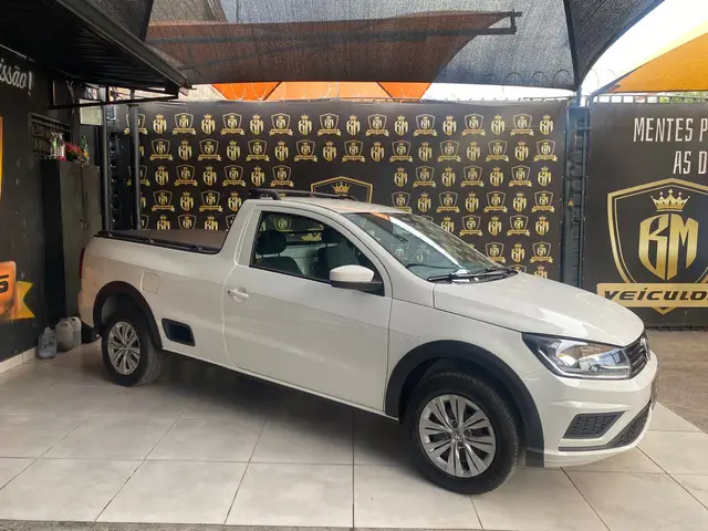 Carro Volkswagen Saveiro 2023 Robust 1.6 MSI CS (Flex)