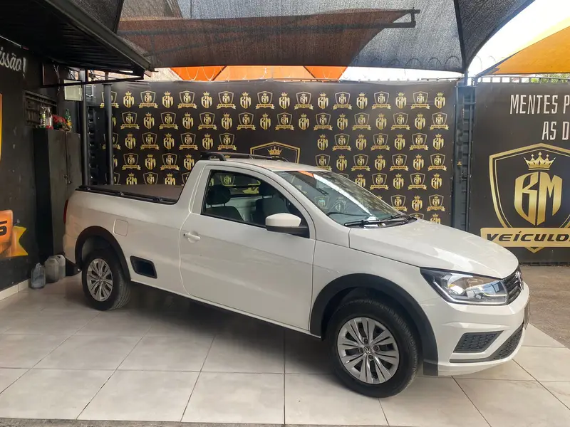 Volkswagen Saveiro Robust 1.6 MSI CS (Flex)