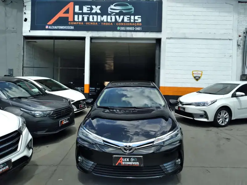 Toyota Corolla 2.0 Altis Multi-Drive S (Flex)
