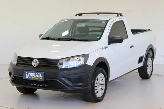 Carro Volkswagen Saveiro 2020 Robust 1.6 MSI CS (Flex)