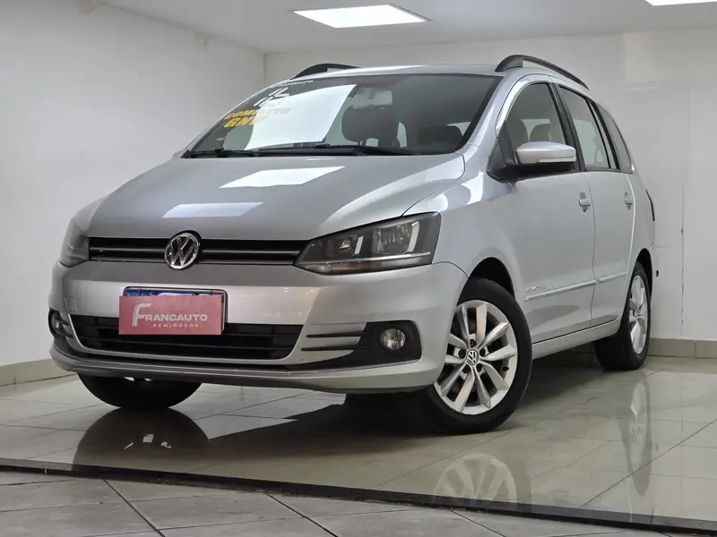 Volkswagen SpaceFox 1.6 VHT Comfortline (Flex)