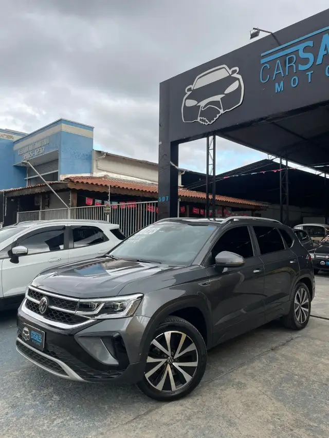 Carro Volkswagen Taos 2023 Highline 1.4 TSI