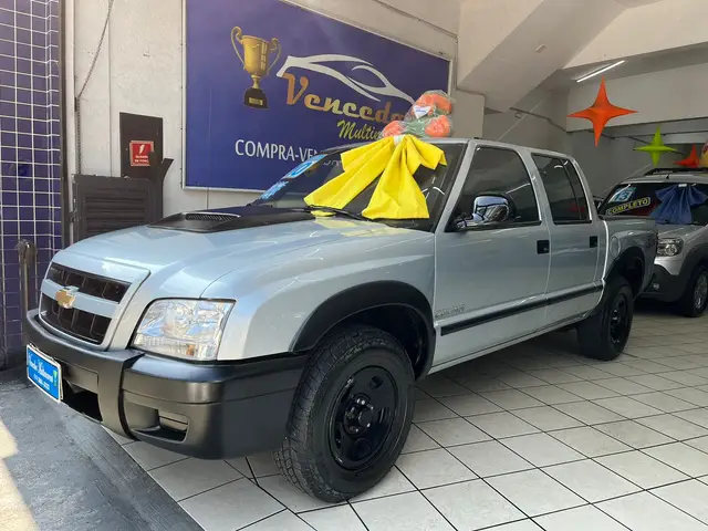 Carro Chevrolet S10 Cabine Dupla 2010 S10 Colina 4x4 2.8 Turbo Electronic (Cab Dupla)
