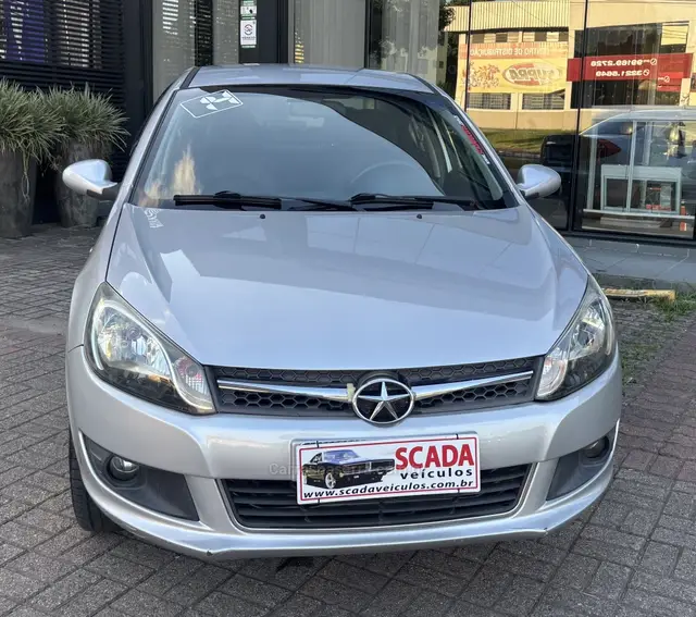 Carro JAC J3 Turin 2014 J3 1.4 16V VVT Turin