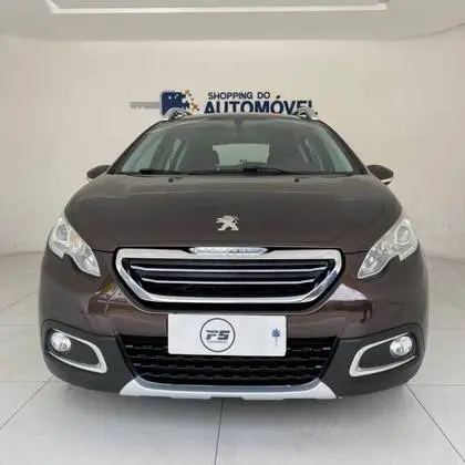 Carro Peugeot 2008 2017 Allure 1.6 16V (Flex)