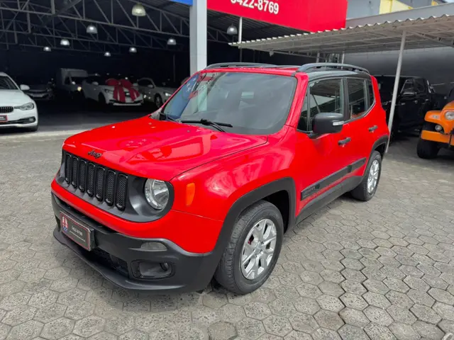 Carro Jeep Renegade 2016 1.8 4x2 (Aut) (Flex) (PCD)