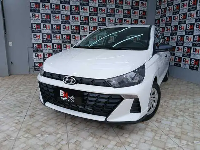 Carro Hyundai HB20 2023 Sense 1.0 (Flex)