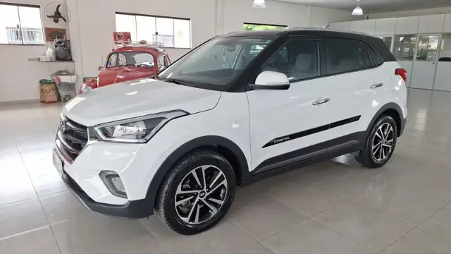 Carro Hyundai Creta 2021 Prestige 2.0 (Aut) (Flex)