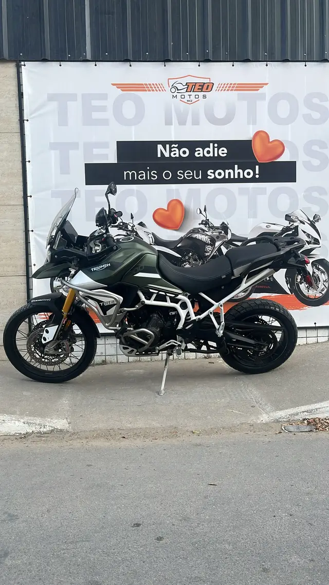 Carro Triumph Tiger 900 2022 900 Rally Pro