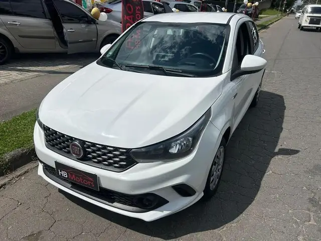 Carro Fiat Argo 2020 Drive 1.0 Firefly (Flex)