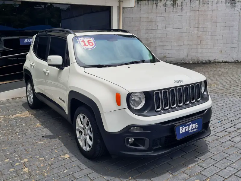 Jeep Renegade Longitude 1.8 4x2 (Aut) (Flex)