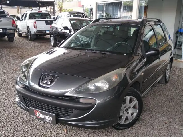 Carro Peugeot 207 SW 2009 XR 1.4 8V (flex)