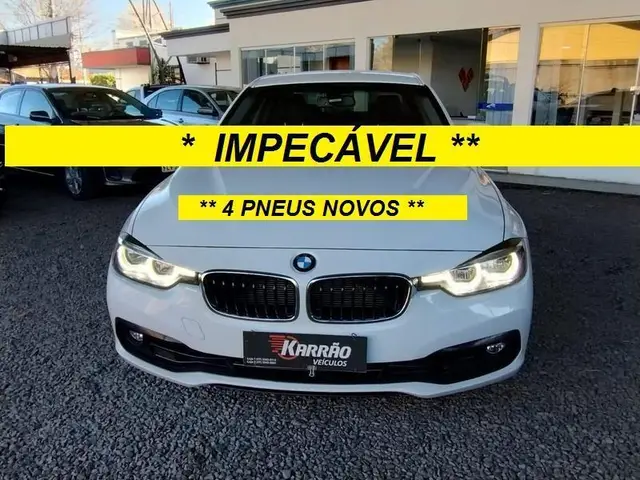 Carro BMW 320i 2018 320i Sport ActiveFlex