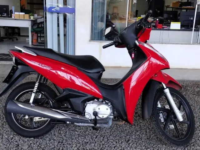 Moto Honda Biz 125i 2018 Flex