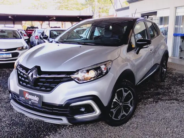 Carro Renault Captur 2023 Intense 1.3 Turbo (flex) (Aut)