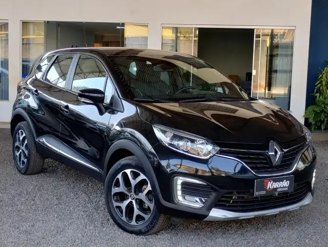 Carro Renault Captur 2020 Intense 2.0 16v (Aut) (Flex)
