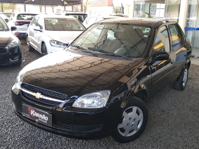 Carro Chevrolet Classic 2012 LS VHC E 1.0 (Flex)