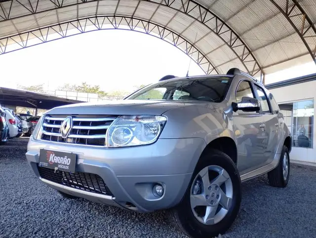 Carro Renault Duster 2015 2.0 16V Dynamique (Flex)