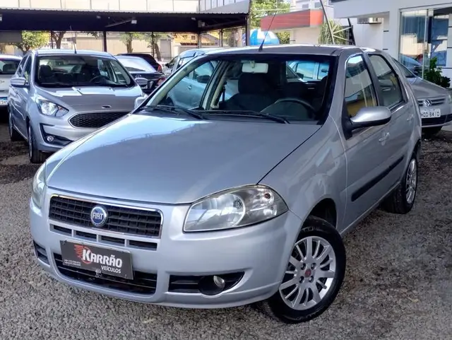 Carro Fiat Palio 2008 ELX 1.0 (Flex) 4p